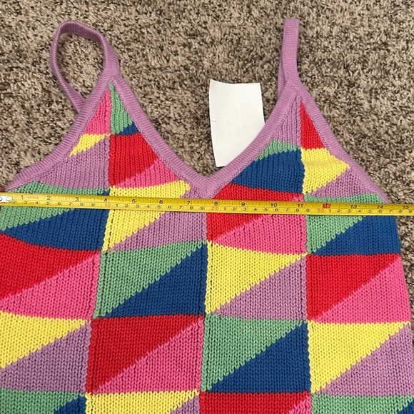 MOTHER Multicolor The Band Wagon Sweater Tank - Picture 6 of 8